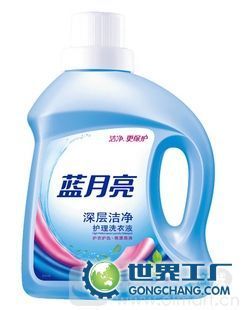 蓝月亮金纺洗衣液批发价格解析 精细化清洁产品的市场走势与采购策略